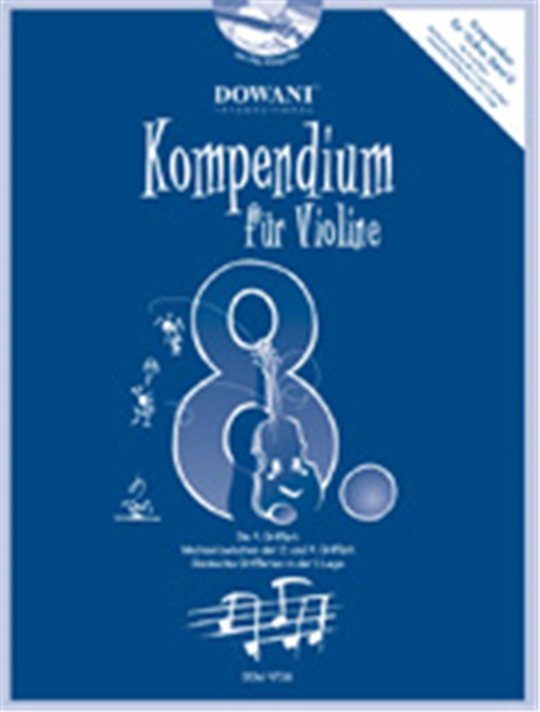 Kompendium für Violine Band 8